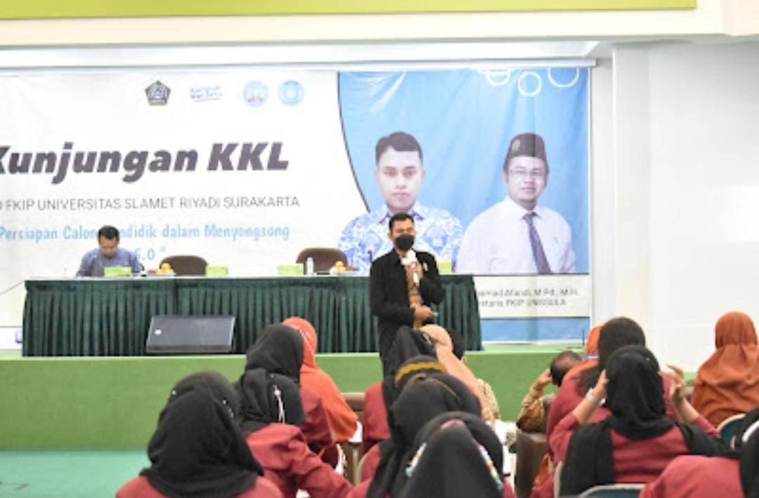 Prodi PGSD Universitas Slamet Riyadi Surakarta Adakan Kunjungan KKL di Unisula Semarang